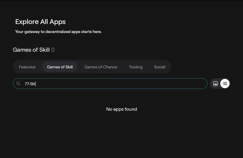 jumpipgo's tweet photo. @AbstractChain is removing the @the77bit project from Discovery. https://t.co/OLLgIHyhn9