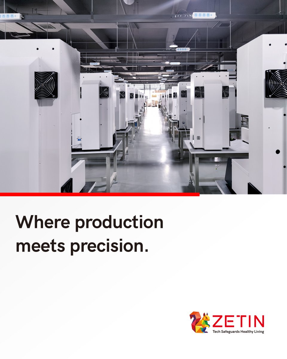 ZETIN8866's tweet image. Precision isn’t a feature. It’s the standard.
This is where real production happens —
clean, controlled, consistent.
Built for labs that demand accuracy.
Engineered for results that speak.

#PrecisionMatters #DentalTech #Innovation #SmartFactory #ZETIN
