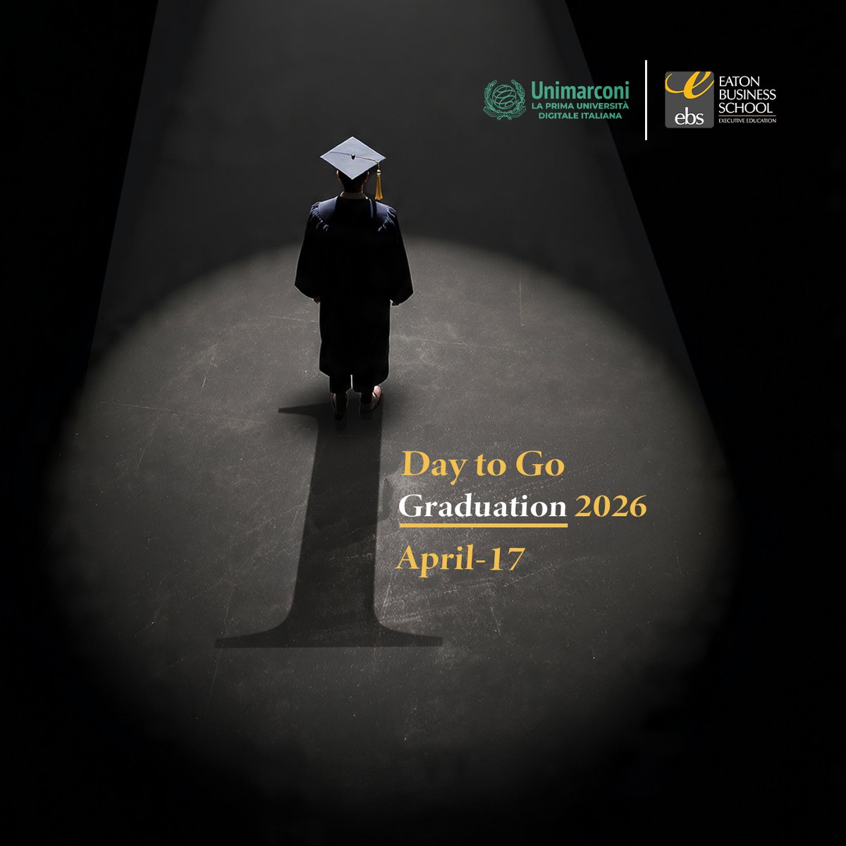 EatonBizSchool's tweet image. 1 day to go.

Everything’s ready… except maybe the ability to stay calm.

The excitement is real, and tomorrow is finally here.

Let’s go.

#EatonBusinessSchool #EBSGraduation2026 #Unimarconi #Graduation #Rome #MBA #EMBA #DBA #ConvocationCeremony #GraduationDay #ClassOf2026