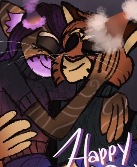 MeowyDOOdleZZZ's tweet photo. Happy Birthday to Viktor Vasko 🫗🍹 ft. Vicky Emerson
I made a digital drawing ft. Vicky and her birthday boyfriend!
#LackadaisyViktor #LackadaisyOC #OCxCanon #LackadaisyCats #ViktorVasko #LackadaisyFandom https://t.co/pd5jluJYeg