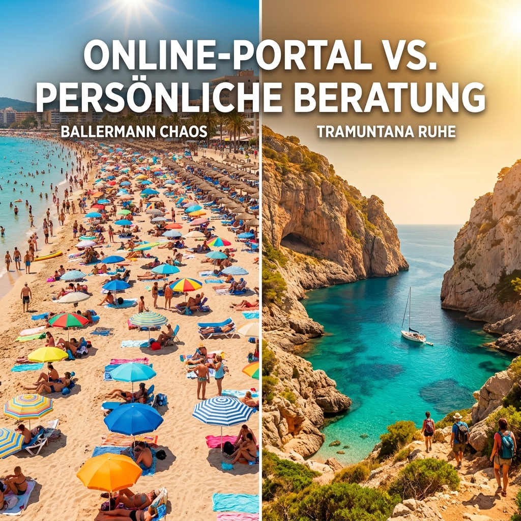 yildirimflug's tweet photo. Warum Online-Portale nur Ballermann zeigen? 🤔

Algorithmen kennen keine Geheimtipps! Wir schon: Versteckte Buchten in der Serra de Tramuntana, authentische Fincas, einsame Strände.

15 Jahre Mallorca-Wissen vs. Standard-Suche ✨ https://t.co/Qa3fQjohvl