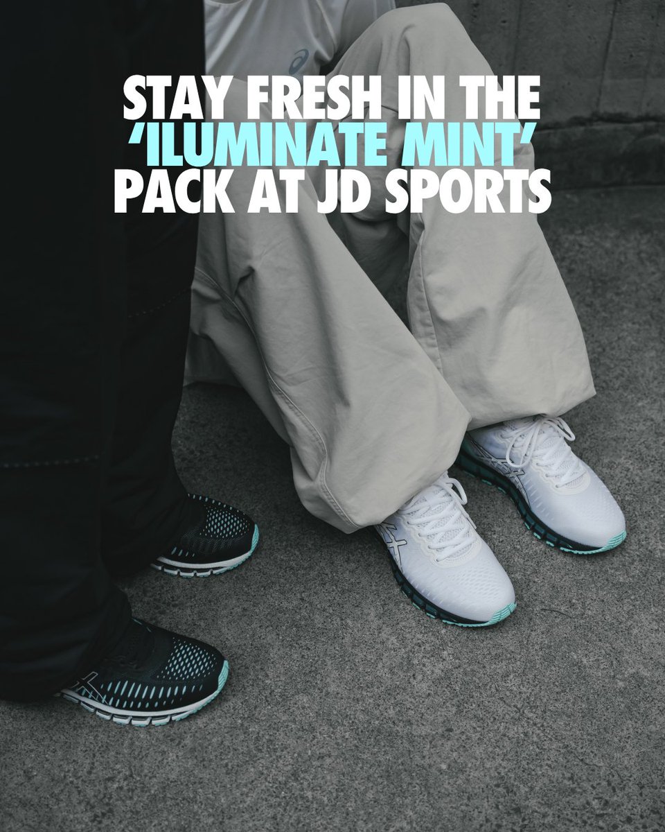 snkrfrkrmag's tweet image. Fresh ‘Illuminate Mint’ vibes at JD Sports 🚨 #partnership
bit.ly/3QccEio