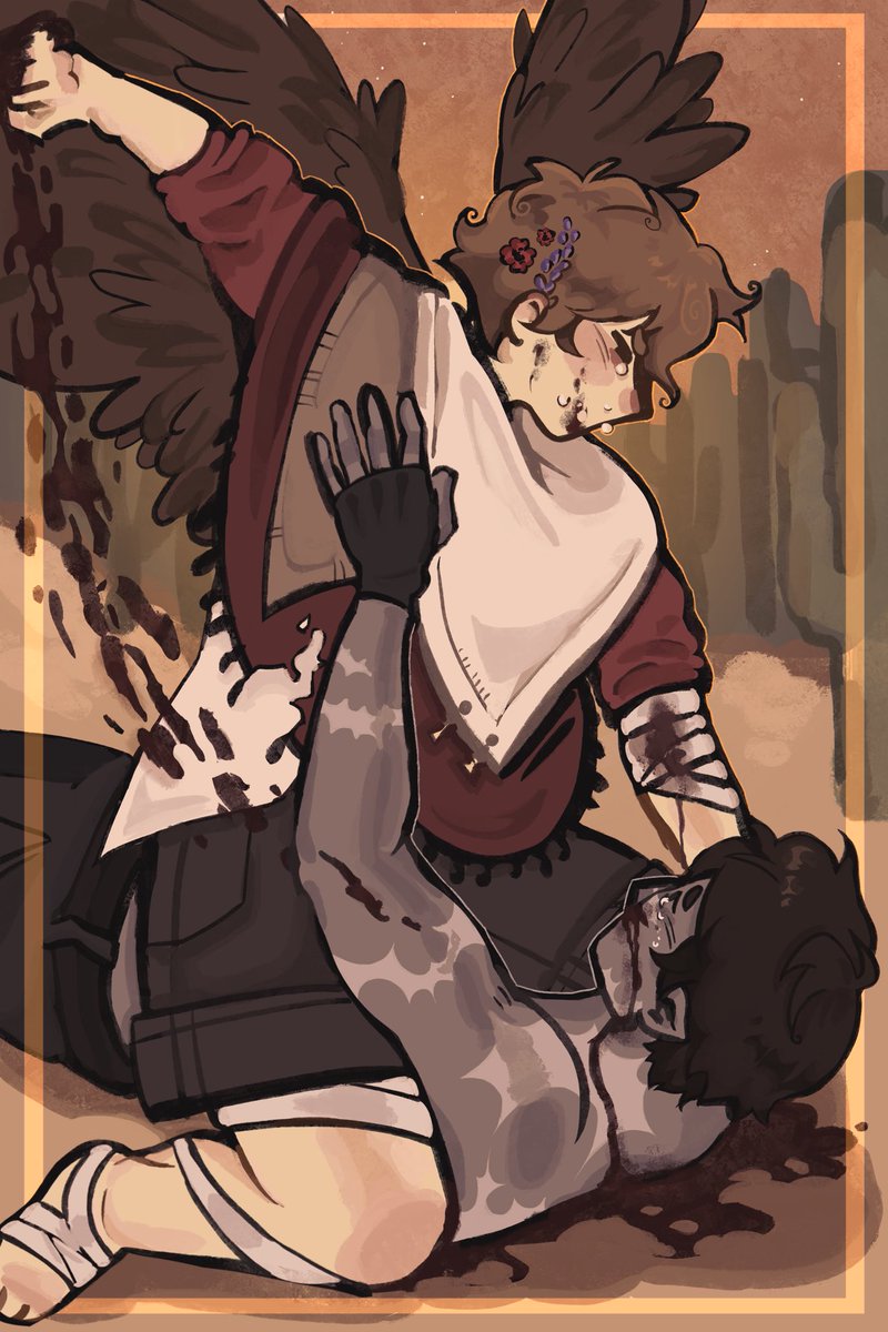 what the hell is my bird doing bro
#3rdlifefanart