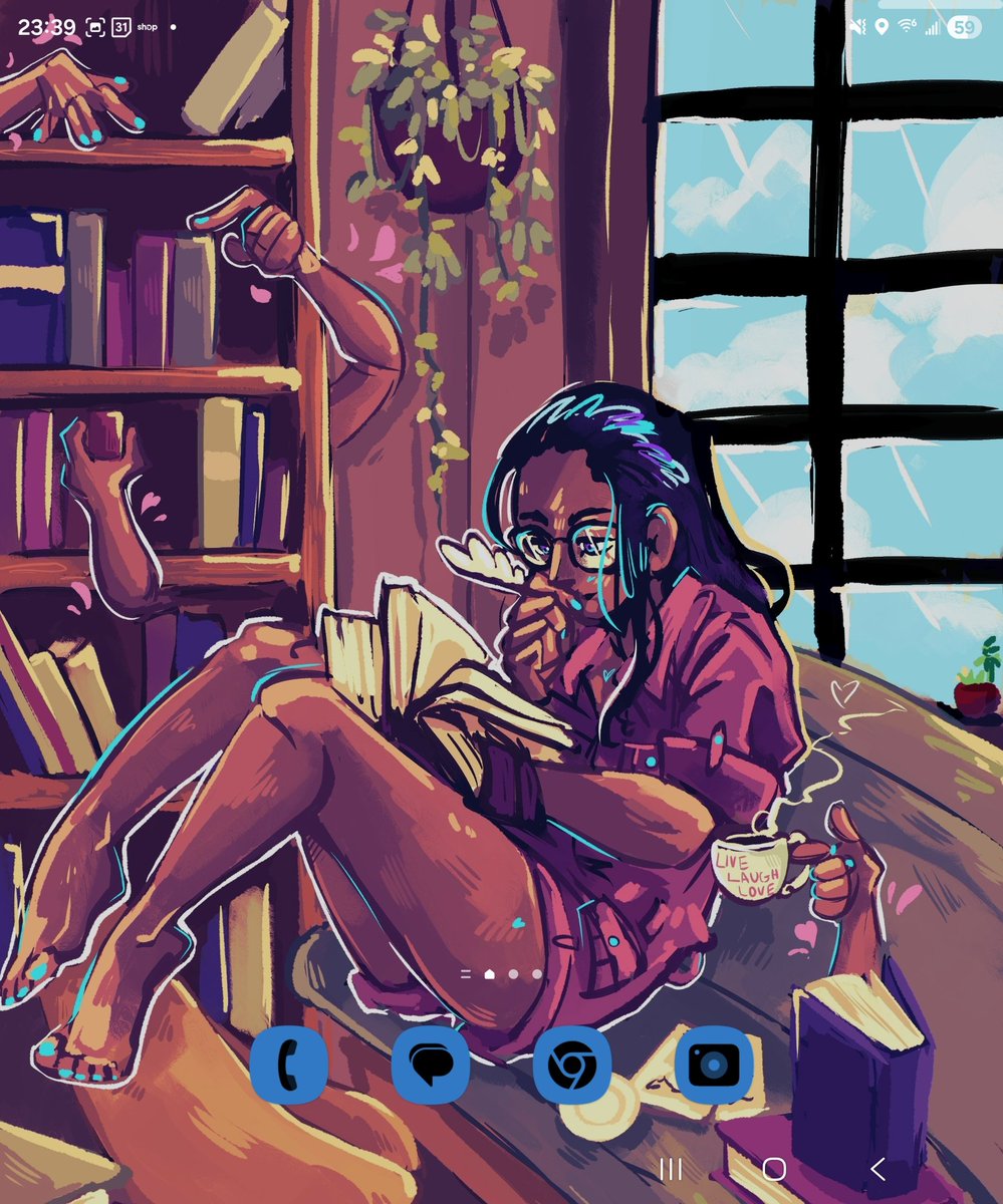 notbig_'s tweet photo. @WigglesDTuff hey I like that I think I got mine from the same artist (I have a fold so I needed a wide one too) https://t.co/iPhsXliSsM