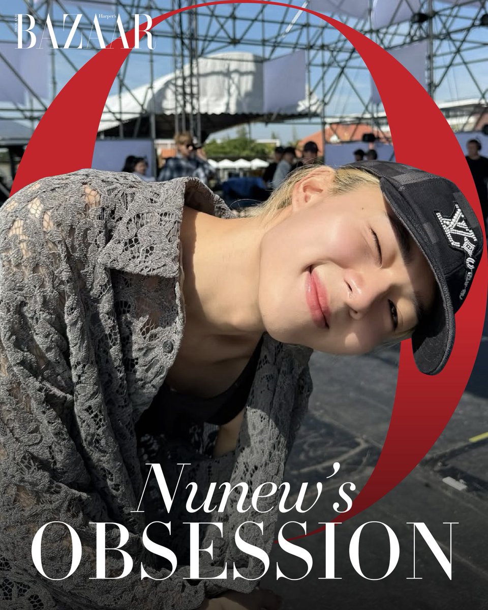 Harper's BAZAAR Thailand tweet media