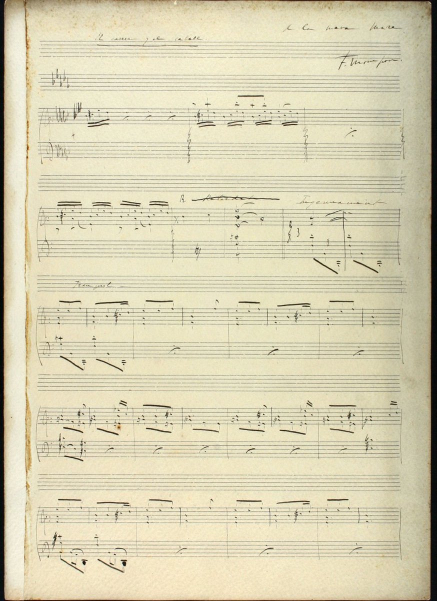 FundacioMompou's tweet photo. ❤️Commemorem el 133è aniv del naixement del compositor F. Mompou (1893). Per molts anys visqui la seva música!
Conmemoramos el 133º aniv del nacimiento del compositor Mompou. Que viva su música!
Today marks the 133rd anniversary of composer Mompou's birthday. Long live his music! https://t.co/lWSSTGm55b