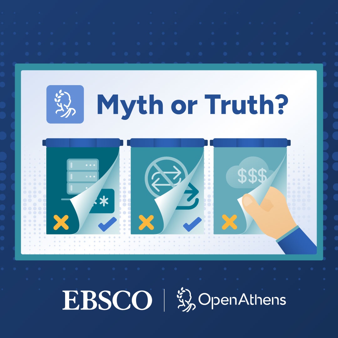 Hoe veilig is IP- of proxytoegang nog? En zijn moderne SAML-oplossingen echt complex of duur? In een artikel op onze blog ontkrachten we vijf veelvoorkomende mythes rondom authenticatie in bibliotheken.👉 m.ebsco.is/unkc6

#Bibliotheken #Authenticatie