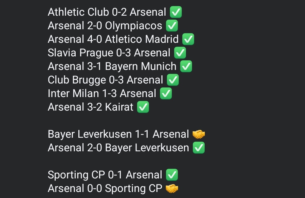 Merci Arsène 🙌 tweet media