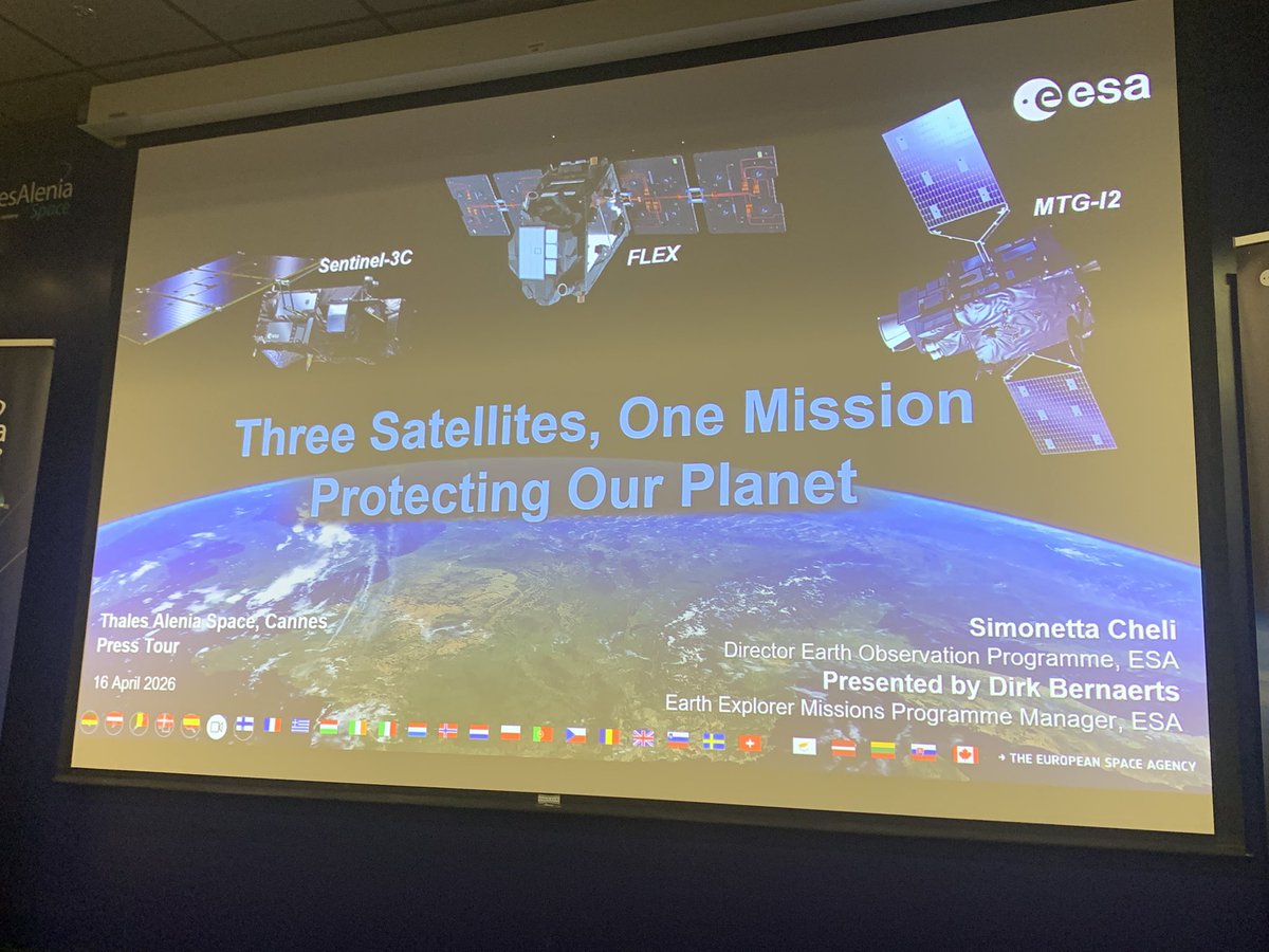 LCSpatiale 👨‍🚀🚀🛰️📡 tweet media