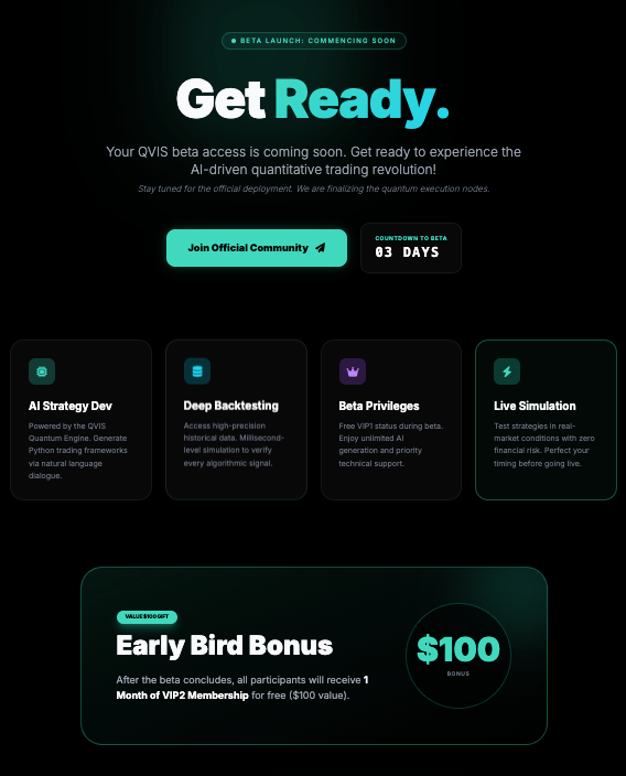Qvis-Quant AI (@Qvis_ai) / Posts / X