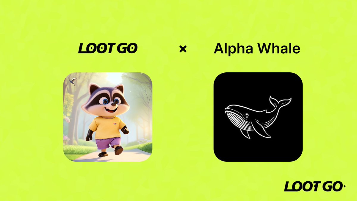 LootGO (mainnet arc) 🎟️ tweet media