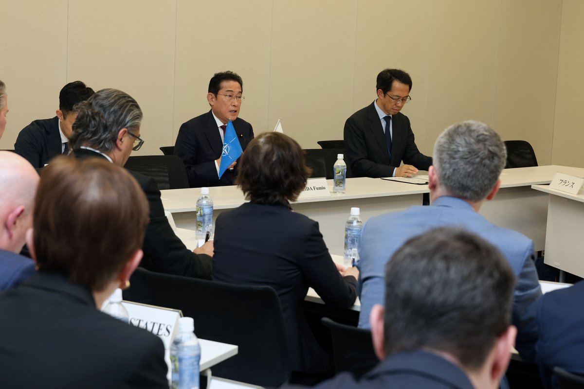 岸田文雄 tweet media