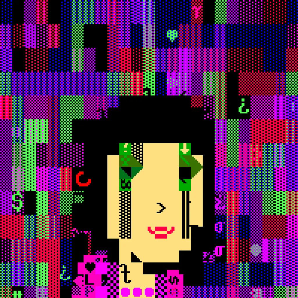 HailTheFury's tweet image. Latest Lady Punkz mint 🤌🔥

#XRPCommunity #XRPL #NFTs