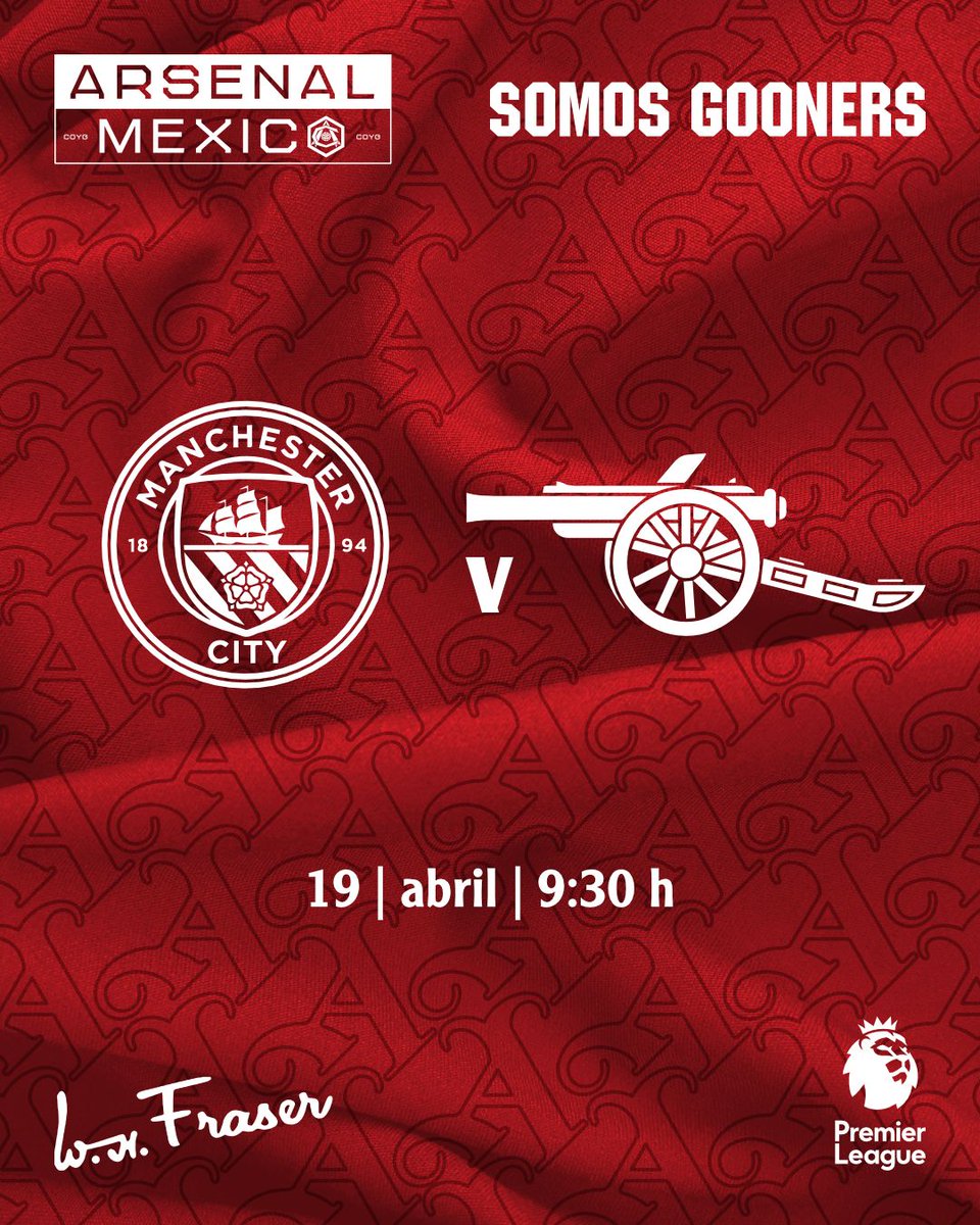 Arsenal Mexico Supporters Club tweet media