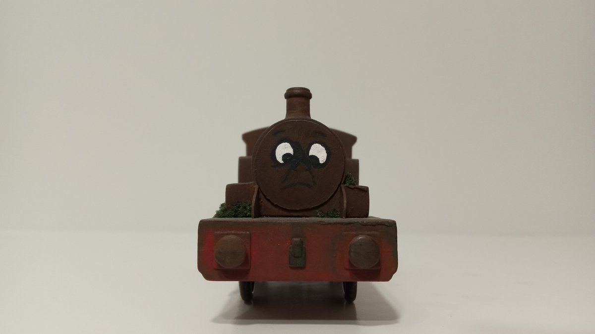 CheeseJamming's tweet photo. Custom Tomy Scrap Engines https://t.co/SiVMHjuy8H