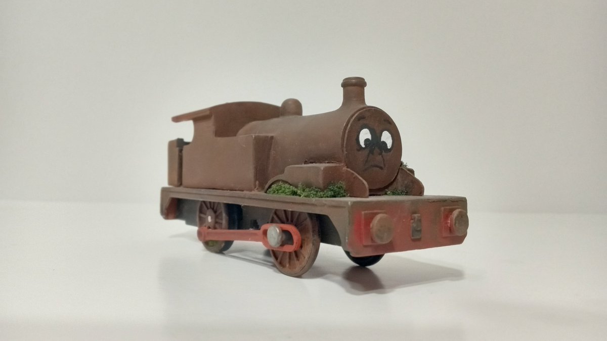 CheeseJamming's tweet photo. Custom Tomy Scrap Engines https://t.co/SiVMHjuy8H