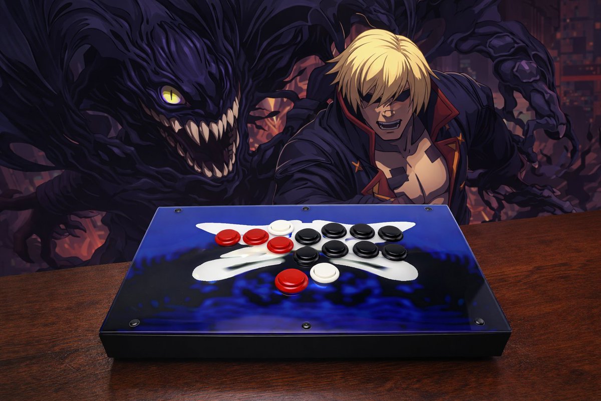 FightBoxArcade_'s tweet image. FightBox F8 Arcade Game Controller Custom Panel Project 16/04/2026 
fightboxarcade.com/collections/f-…
🔹Classic All Button + 2 Buttons
🔹Custom Artwork
🔹Sanwa OBSF-24 and OBSF-30 buttons
#fightboxarcade #arcade #fightbox #fightstick #fightinggames #joystick #StreetFighter6
