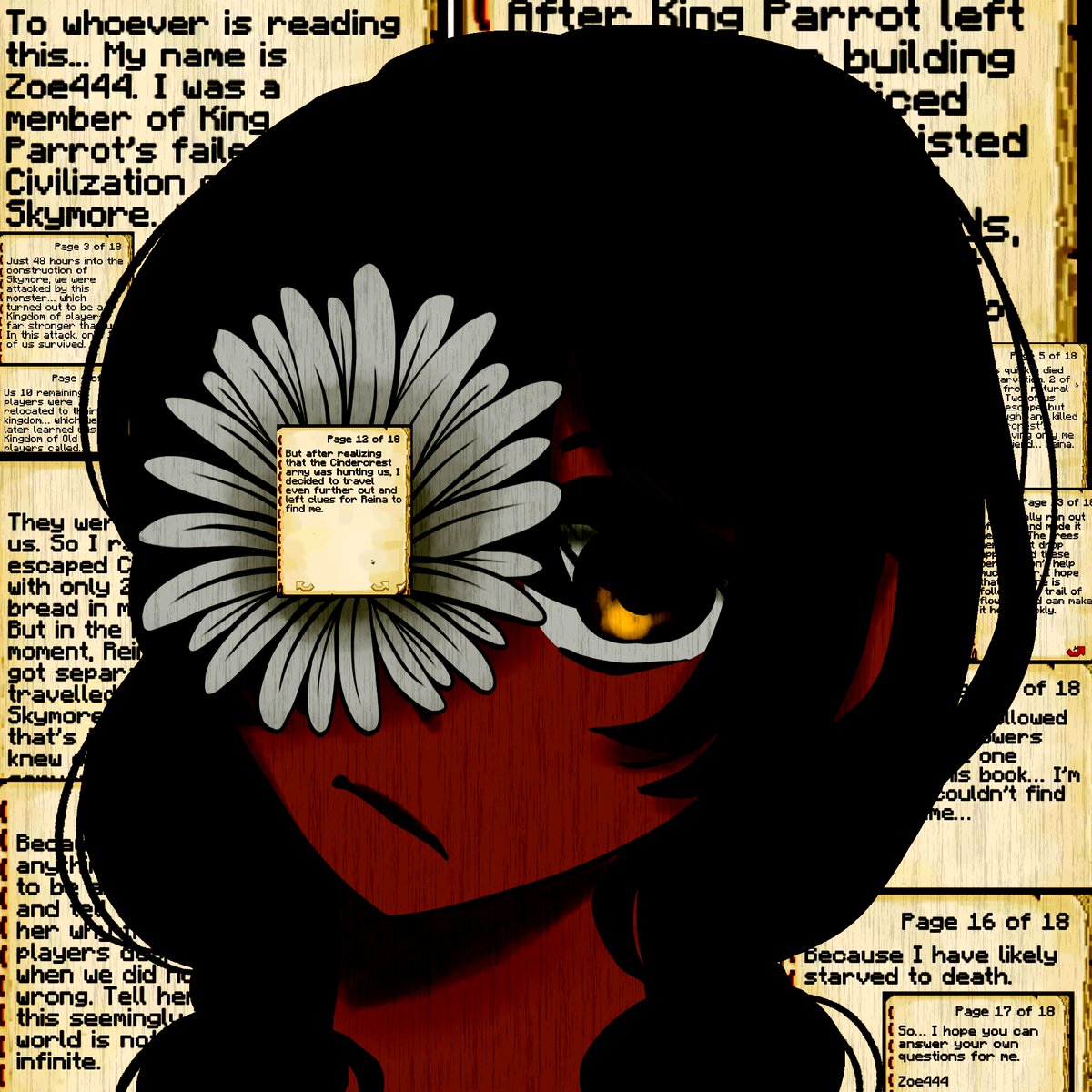 Quinn ✧ 📌 first uu art :D tweet media