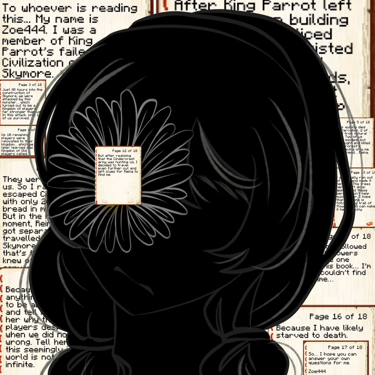 Quinn ✧ 📌 first uu art :D tweet media