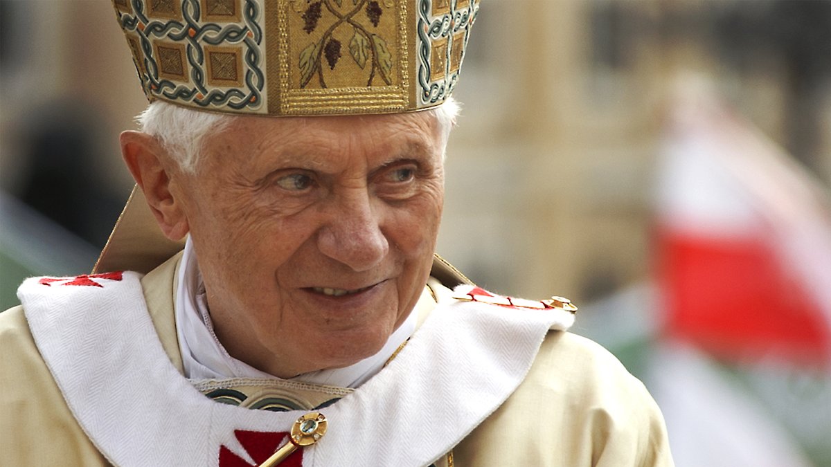 Der 16.04. ist der Geburtstag von #Papst Benedikt XVI. – heute wäre er 99 Jahre alt geworden. Schließen wir ihn an seinem Geburtstag besonders in unser Gebet mit ein! 🙂🙏

Herzliche Einladung zum Mitfeiern einer besonderen Heiligen Messe für ihn:  youtube.com/live/soNC6QByp…