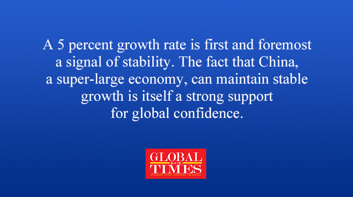 globaltimesnews's tweet image. #Editorial: China's GDP grew by 5.0 percent in the first quarter of the first year of the 15th Five-Year Plan period, reflecting three things that have remained unchanged: the fundamentals of China's economic development have not changed, the long-term positive trend has not