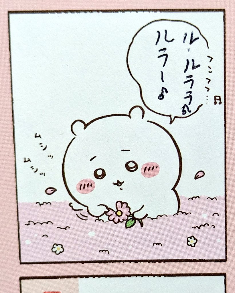 はろん＠ちいかわ＆ナガノ先生🌱5年生🌱 tweet media