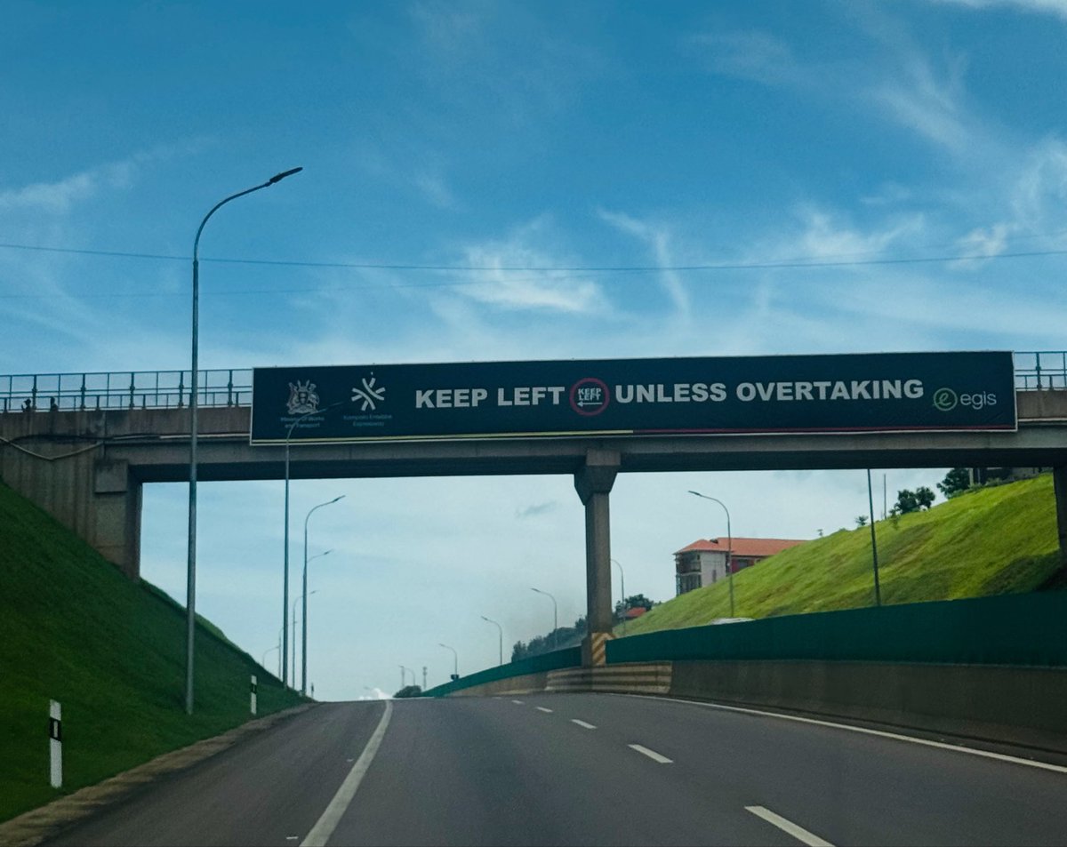 Kampala Entebbe Expressway tweet media