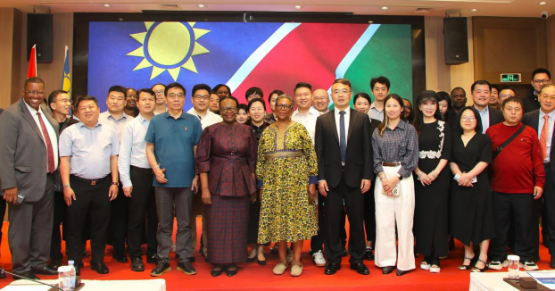 As China is currently Namibia’s major trading partner and the largest source of foreign direct investment, we believe that our practical cooperation will contribute more to Namibia’s social and economic development.