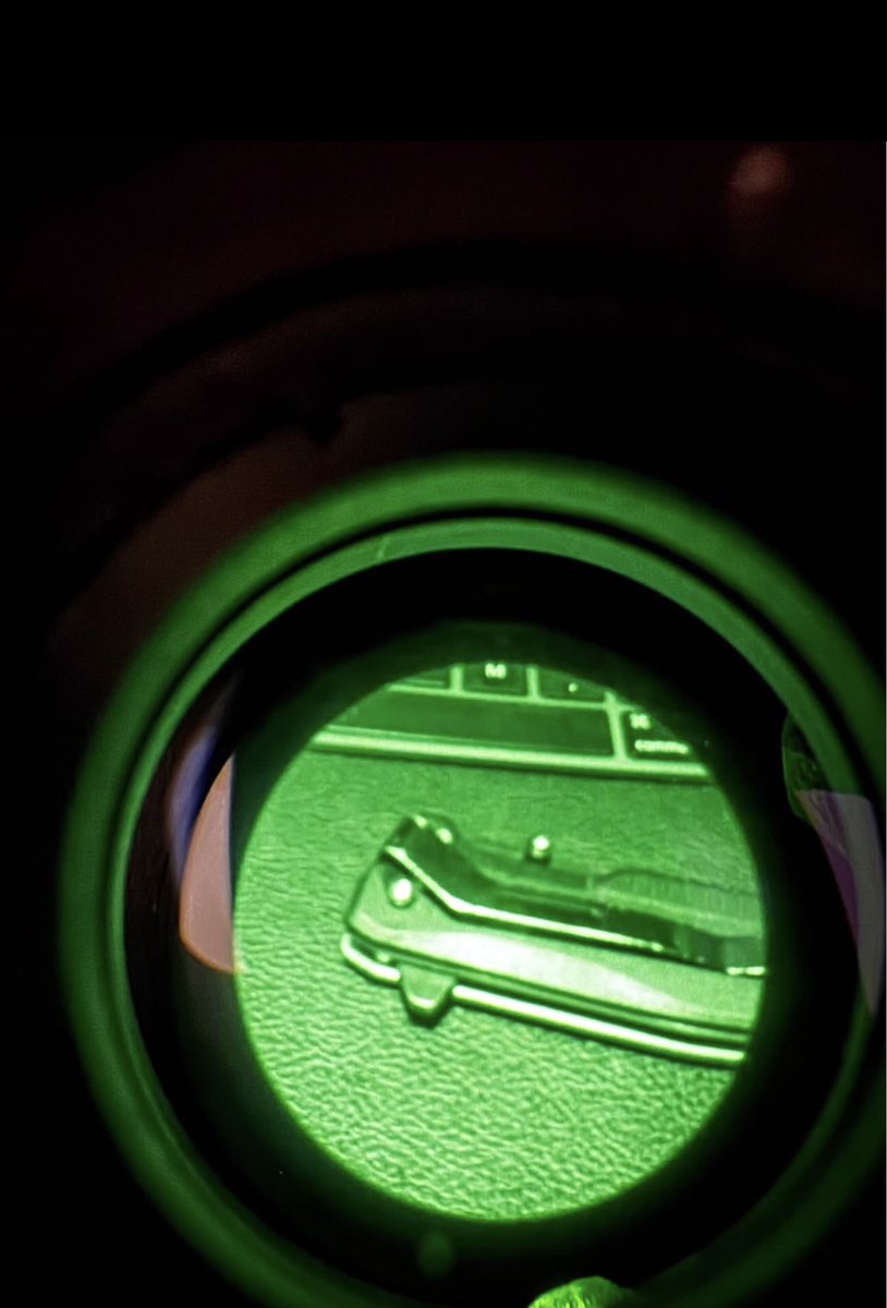 MK_gear_surplus's tweet image. NVG mono NNVT 5 tube green FOM1600 #nvda #nightvision