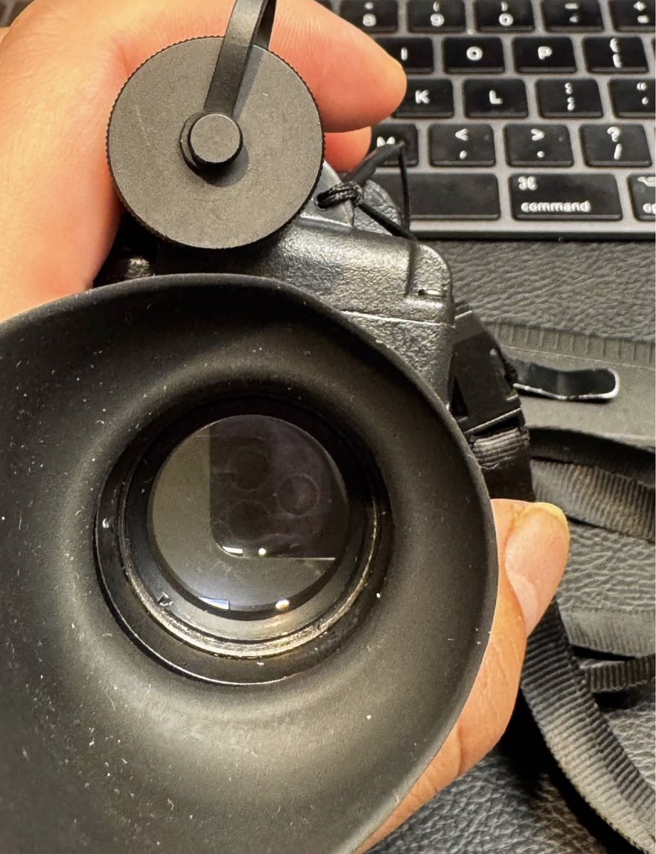 MK_gear_surplus's tweet image. NVG mono NNVT 5 tube green FOM1600 #nvda #nightvision