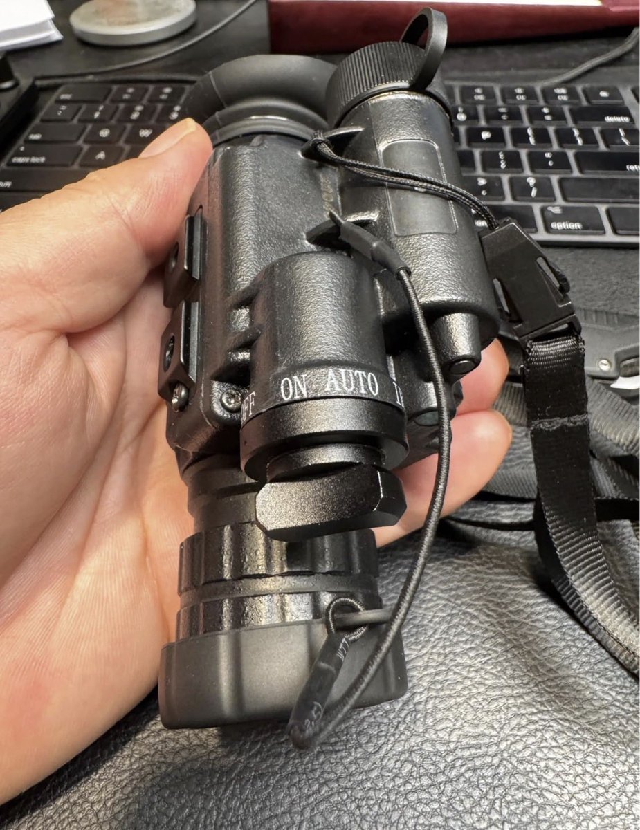MK_gear_surplus's tweet image. NVG mono NNVT 5 tube green FOM1600 #nvda #nightvision