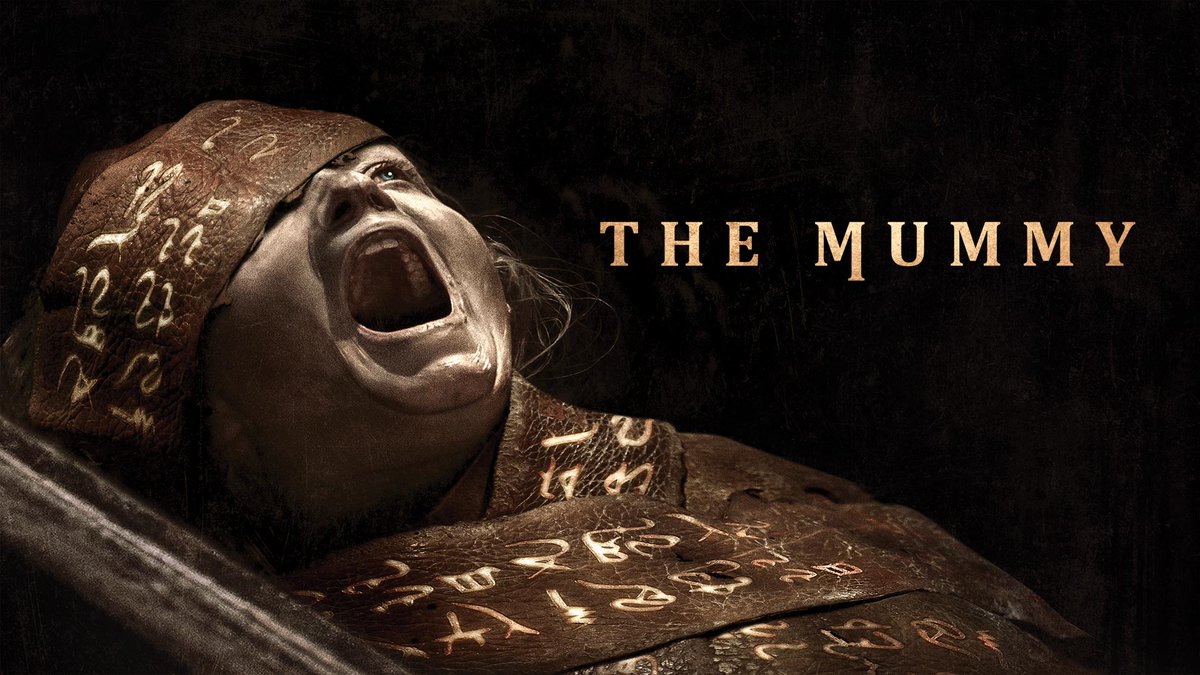 Shut_Up_Leon's tweet image. When I heard the @curleecronin was attached to the new @themummy Film I thought "If it's Gory like @EvilDead Rise I want to see it. Today, I was not disappointed. I grew up on the old school Universal Monsters so I appreciate the franchise going back to horror. #TheMummy
#Review