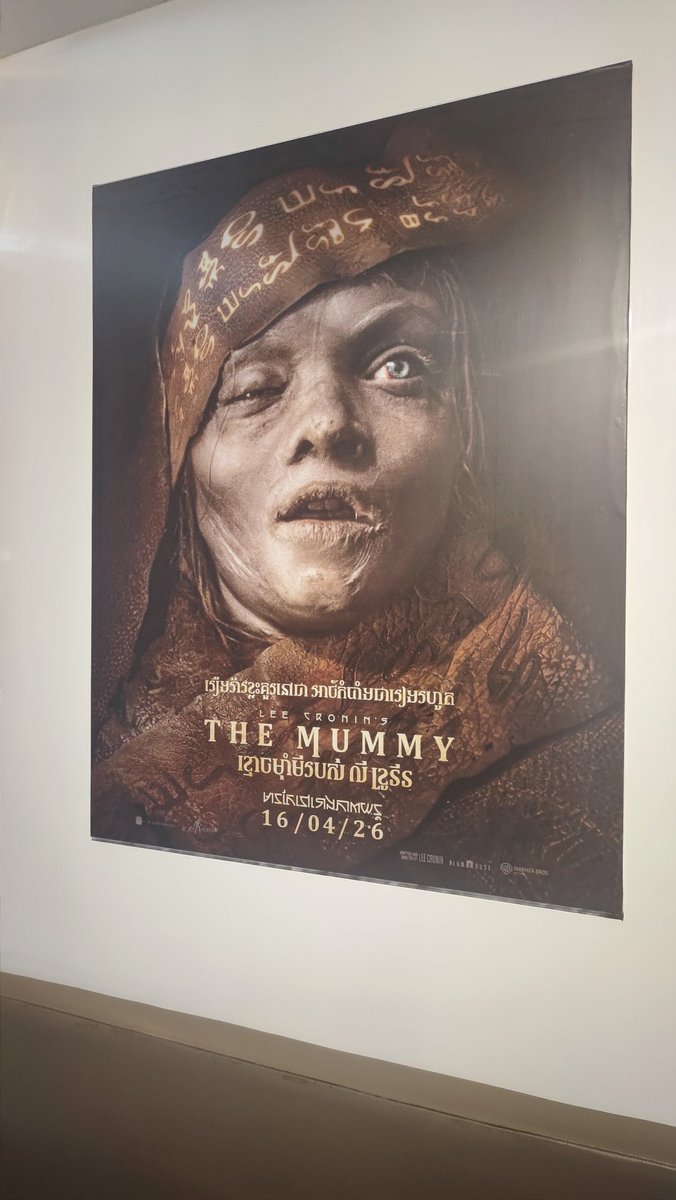 Shut_Up_Leon's tweet image. When I heard the @curleecronin was attached to the new @themummy Film I thought "If it's Gory like @EvilDead Rise I want to see it. Today, I was not disappointed. I grew up on the old school Universal Monsters so I appreciate the franchise going back to horror. #TheMummy
#Review