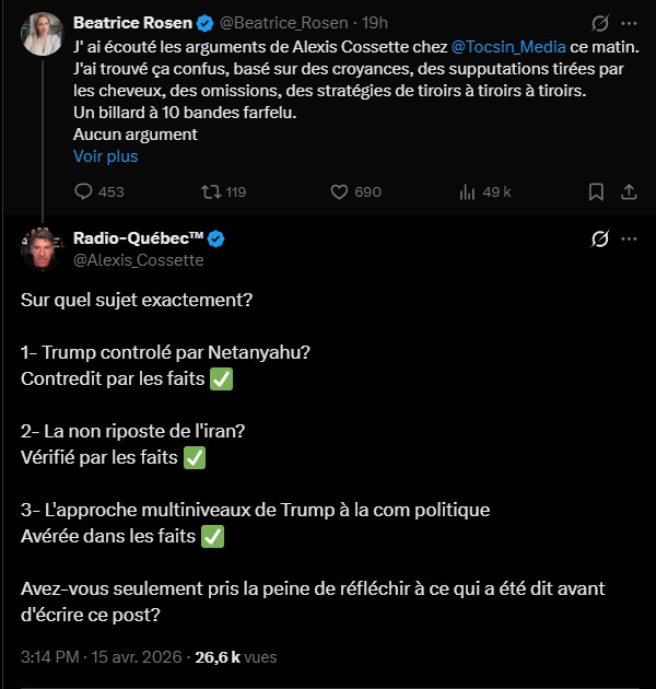 Véritiste 𝕏 tweet media