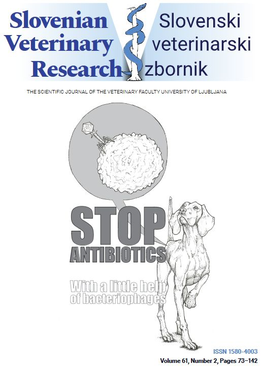 Slovenian Veterinary Research tweet media