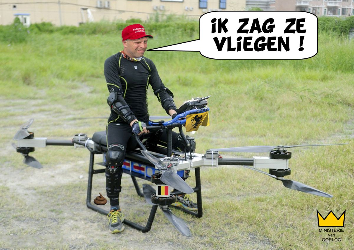 Gerry Van de Moortel 🔻 tweet media