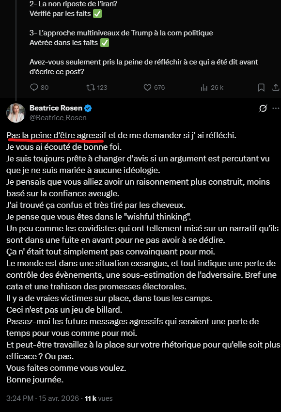 Véritiste 𝕏 tweet media