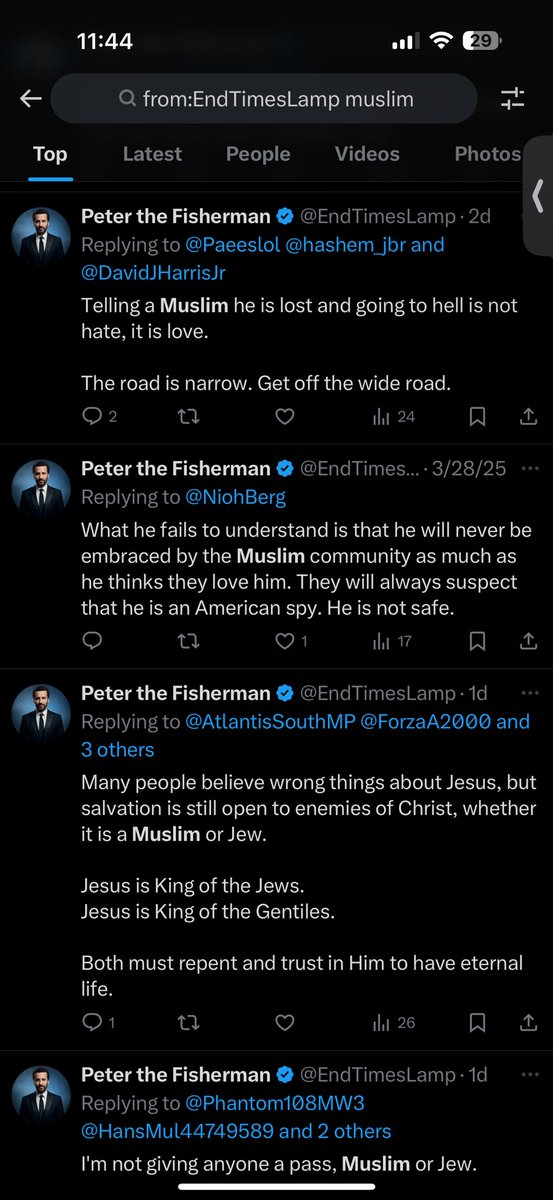 APETRADER1's tweet photo. @EndTimesLamp @maschierz02 @zionistleader @LauraLoomer @TuckerCarlson You speak to who the same? You know your account is public right. Look at how you speak about 🧃 in general vs Muslims. You clearly don’t speak in the same cadence when you talk about either religion. Your obviously more sympathetic to the group that believes he’s burning in 💩 https://t.co/AE38uyAKv4