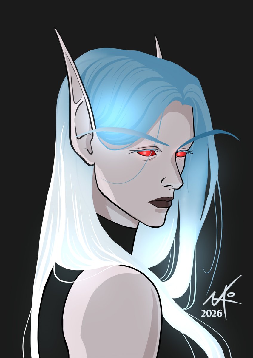 vesperianao's tweet image. A quick sketch with Melira while driving from point A to point B. 
#art #ArtistOnTwitter #WorldofWarcraft #Warcraft