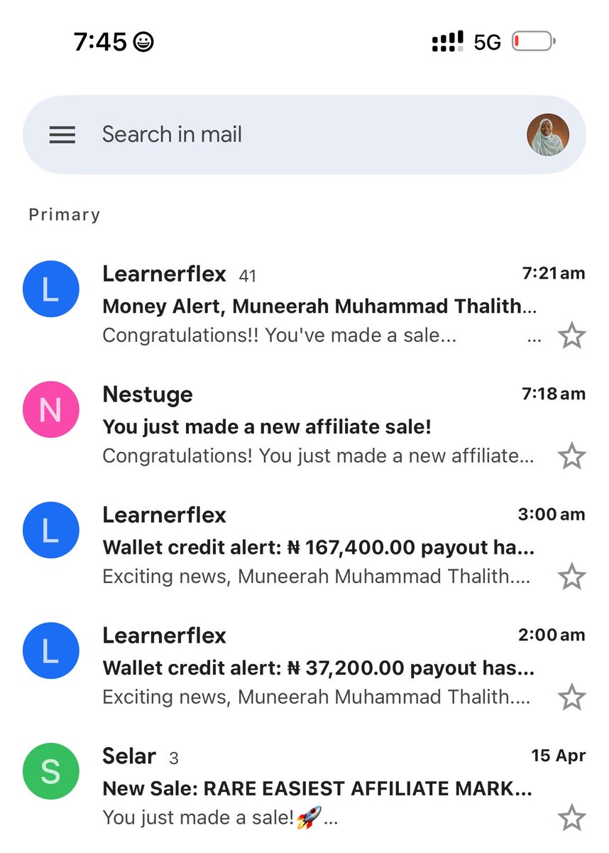 muneerahreturns's tweet photo. Digital Marketing Did💃💃

Another blessed day,Alhamdullilah.

Let’s make some money again inshallah.

Thank you @LearnerFlex https://t.co/ujv8EFCj5O