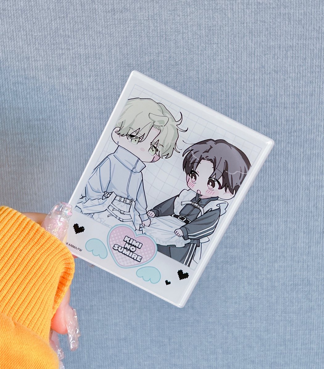 有馬 嵐🩵3/18「きみの春花」3巻発売 tweet media