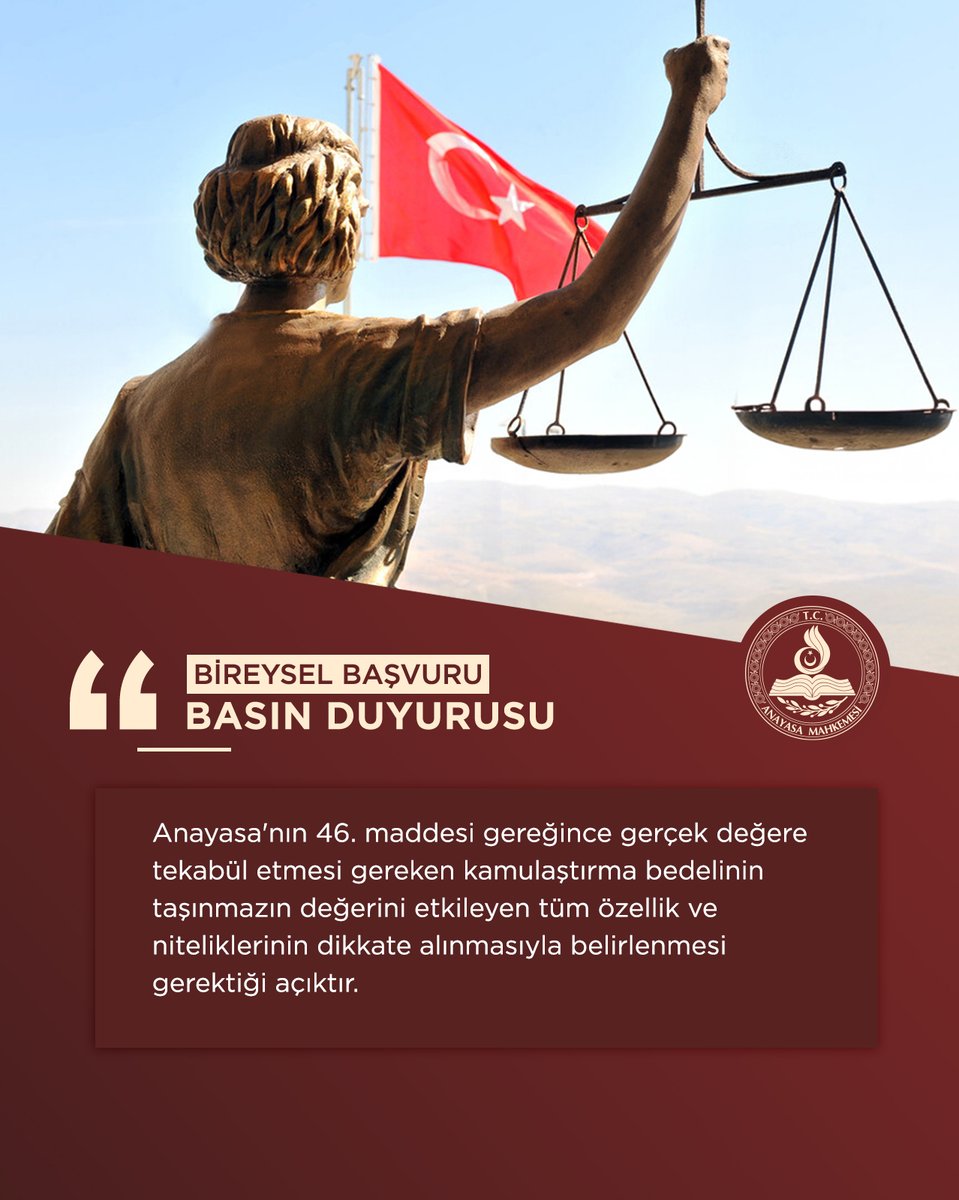 Anayasa Mahkemesi tweet media