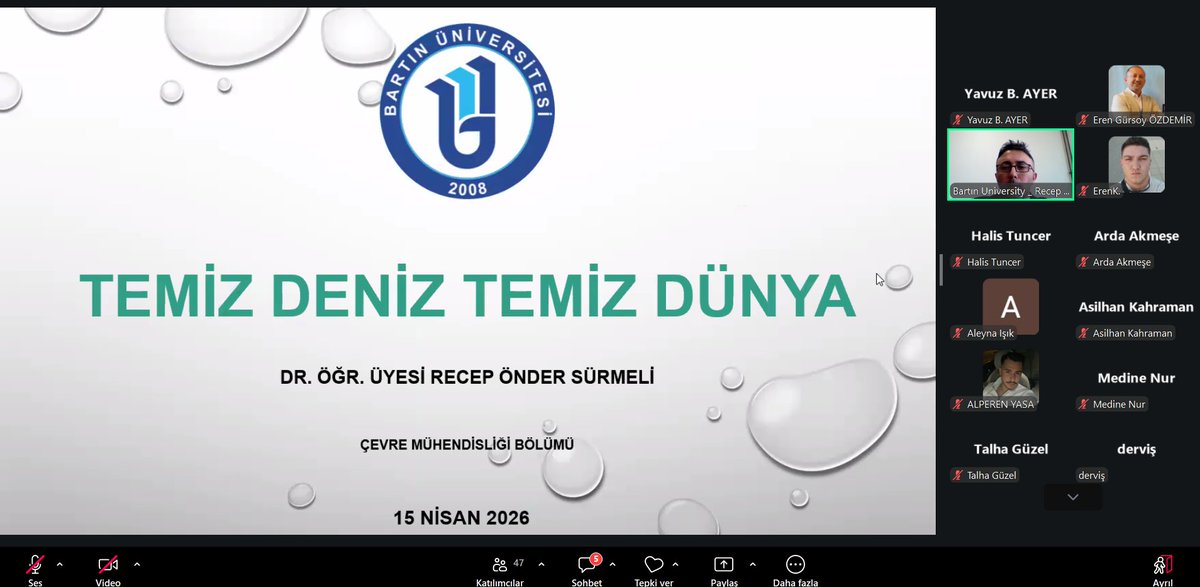 BARU_UlusMyo's tweet photo. Deniz Çöpleriyle Mücadele İçin Farkındalık Eğitimi Düzenlendi.
https://t.co/XrLFBfbjrO https://t.co/RKbyln45Mz