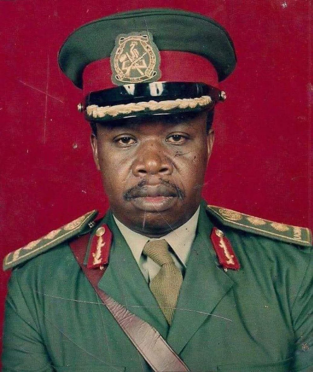 The first NRA fighters who led the foundation for today's Uganda.
They are Uganda's heroes forever🇺🇬
RO/ 0001 Gen(Rtd)Yoweri Kaguta Museveni(President)
R/O 0002 Brigadier Eriya Kategaya(Deceased)
RO/ 0003 Capt.William Mwesigwa(Deceased)
RO/ 0004 Capt.Valeriano Rwaheru(Deceased)