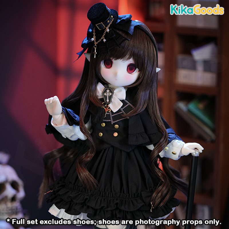 KikaGoods's tweet image. 📢In Stock Now at KikaGoods
💗TinyFox 'Pandora - Vampire Count' 1/6 Points Angel Body Action Figure
🫶Brand: TinyFox
👉kikagoods.com/products/tinyf…
✨Size: Height about 10.8"
🧡Follow us and get the newest toy share daily
#kikagoods #actionfigure #accessories #balljointeddoll