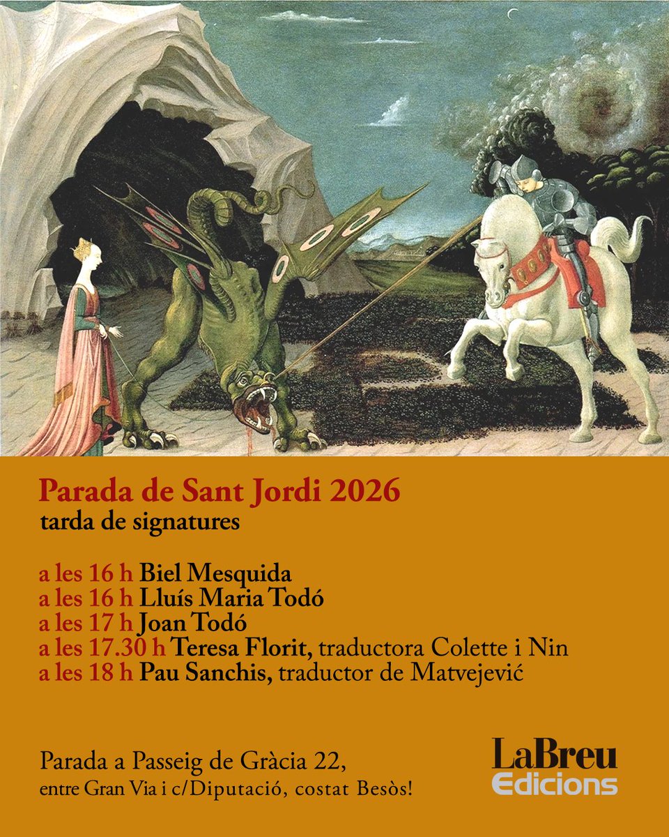 LaBreu Edicions tweet media