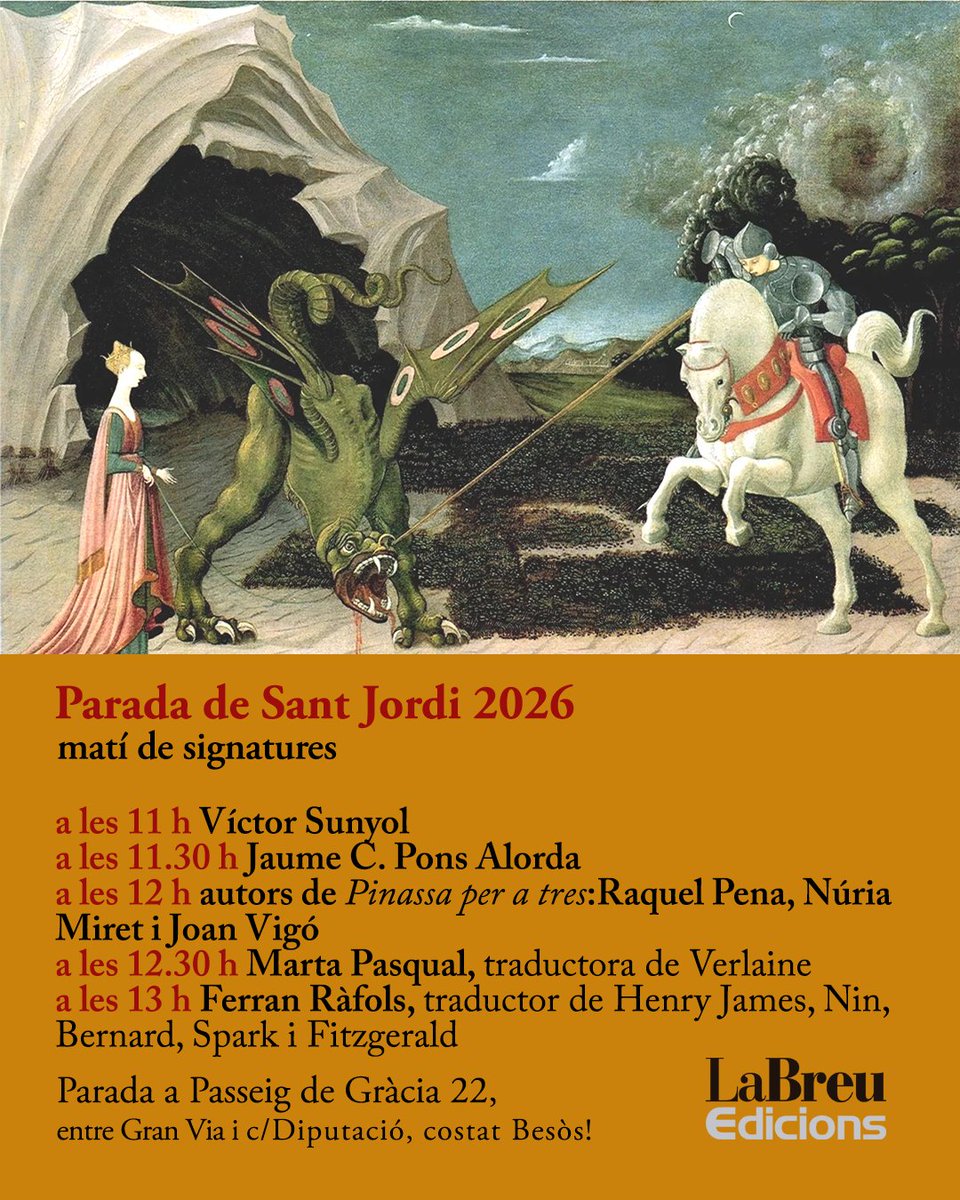 LaBreu Edicions tweet media