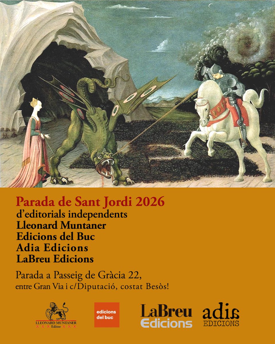 LaBreu Edicions tweet media