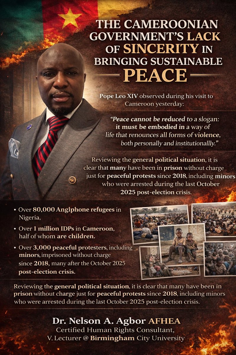 Dr Nelson A. Agbor tweet media