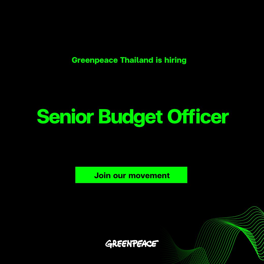 Greenpeace Thailand tweet media